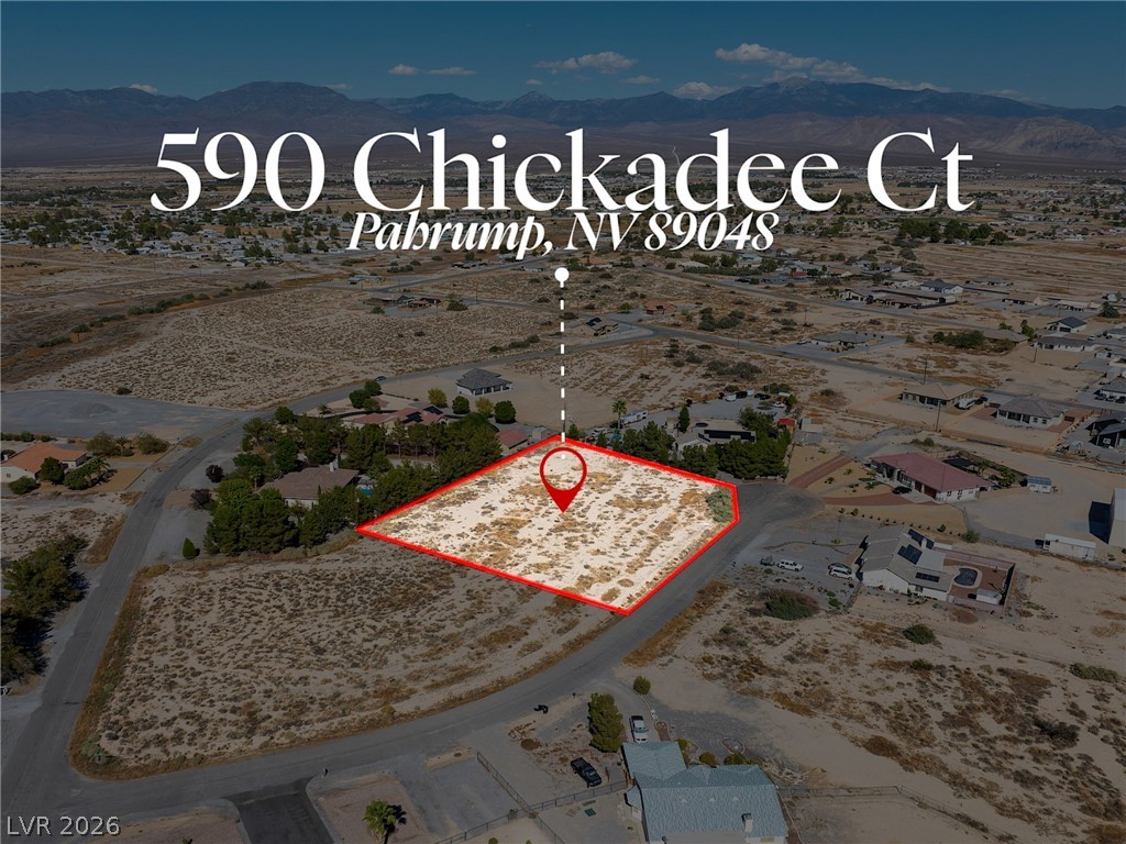 590 Chickadee Court, Pahrump 89048