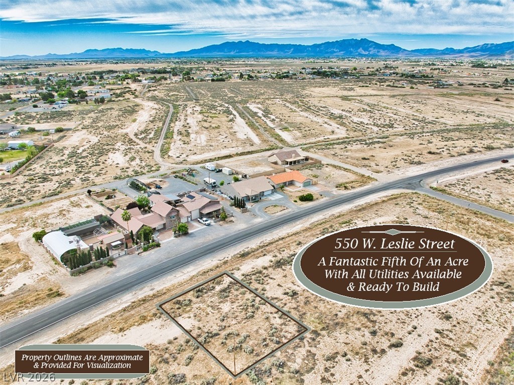 550 W Leslie Street, Pahrump