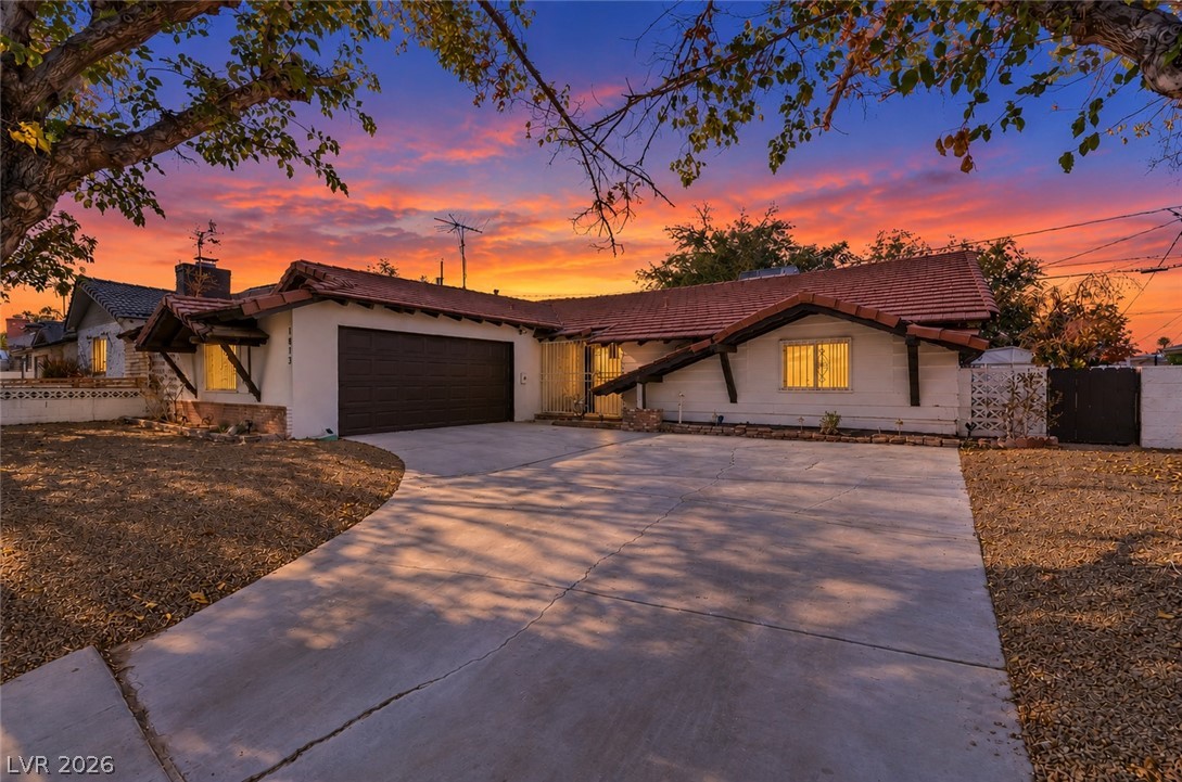 1813 Bracken Avenue, Las Vegas