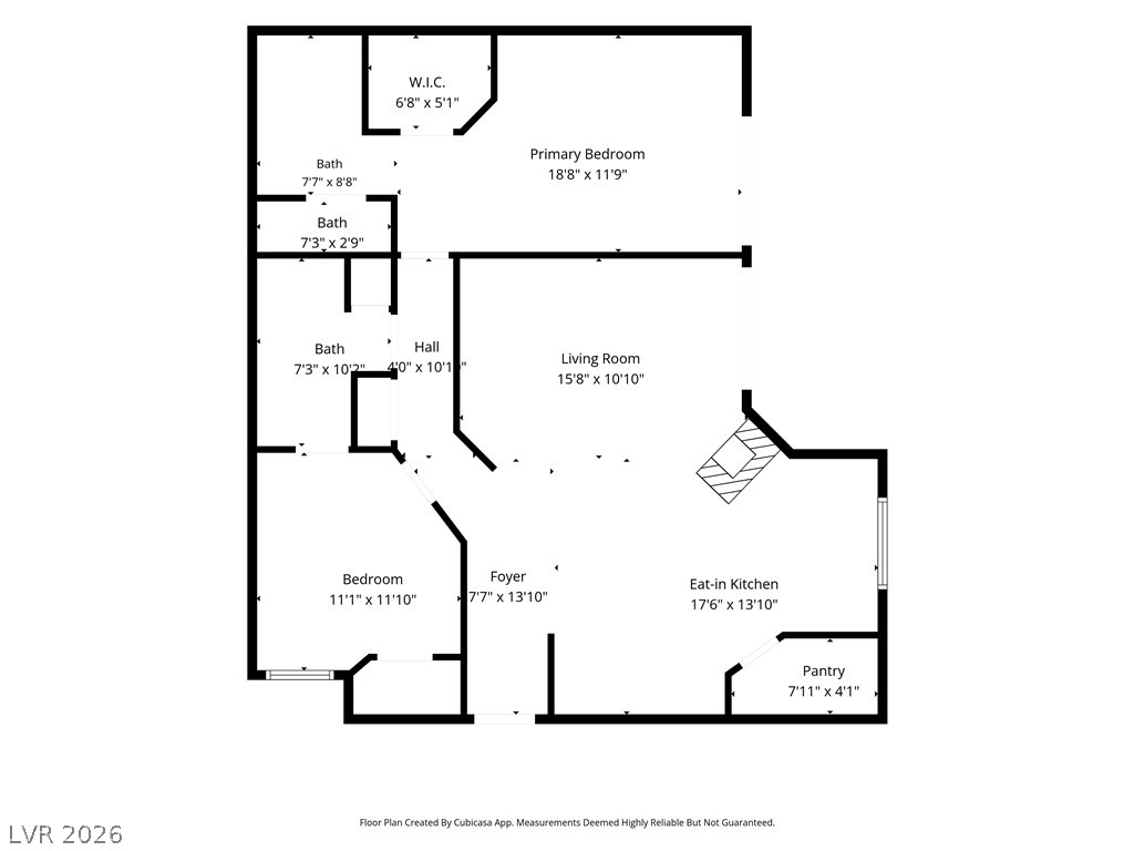 Photo 23 of 23, 5525 W Flamingo Road #1021