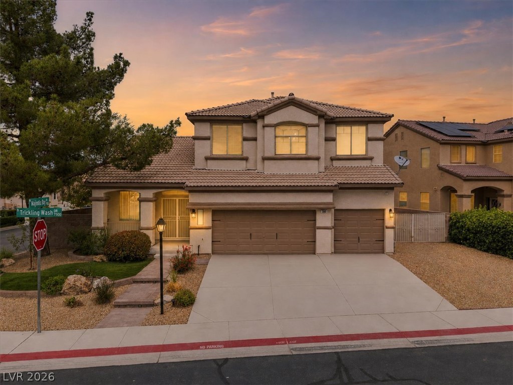 7501 Trickling Wash Drive, Las Vegas 89131