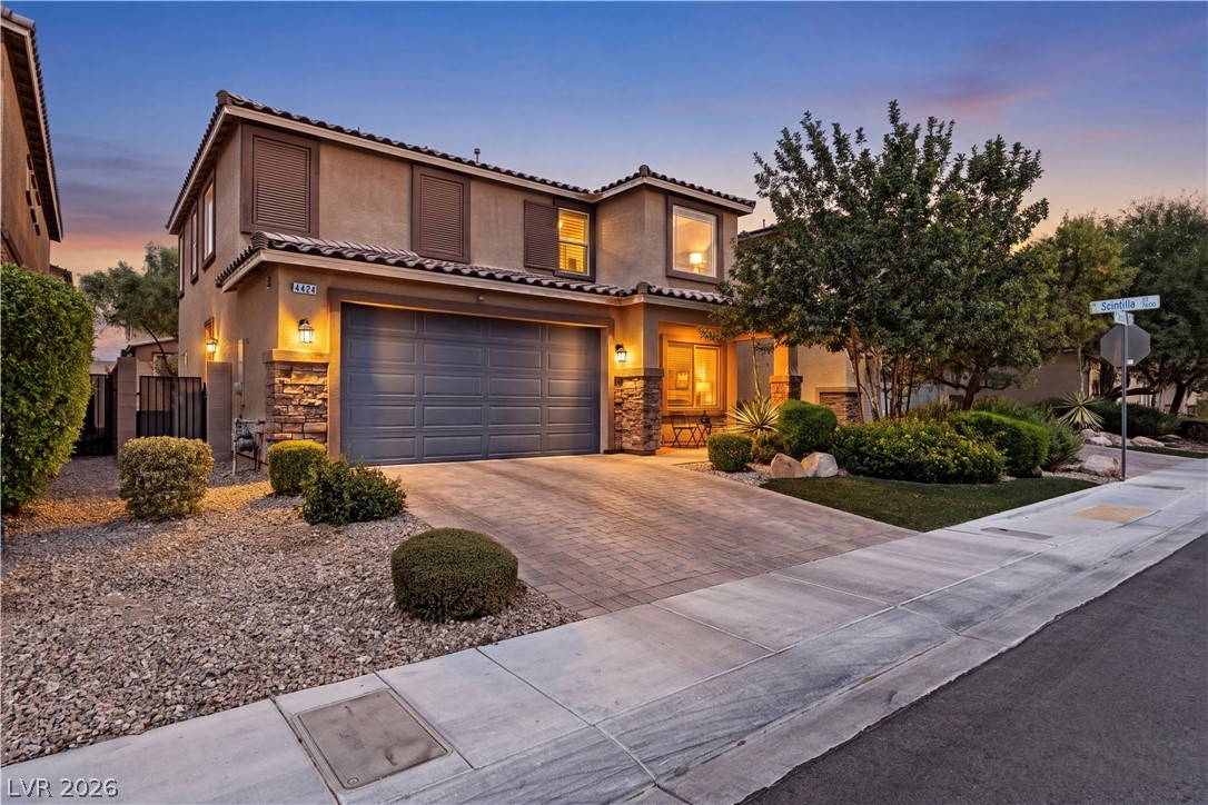 4424 Stardusk Falls Avenue, North Las Vegas 89084