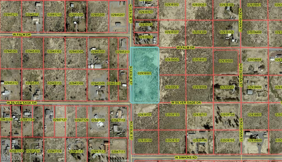 4221 N Leslie Street, Pahrump 89060