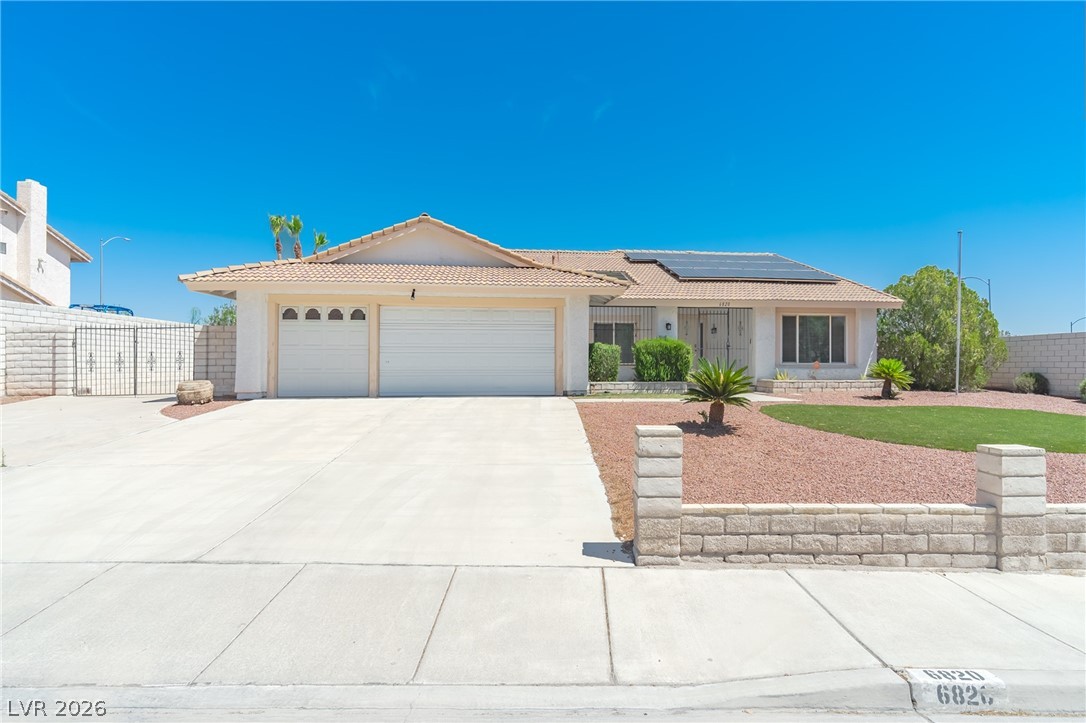 6820 Patayan Road, Las Vegas 89146