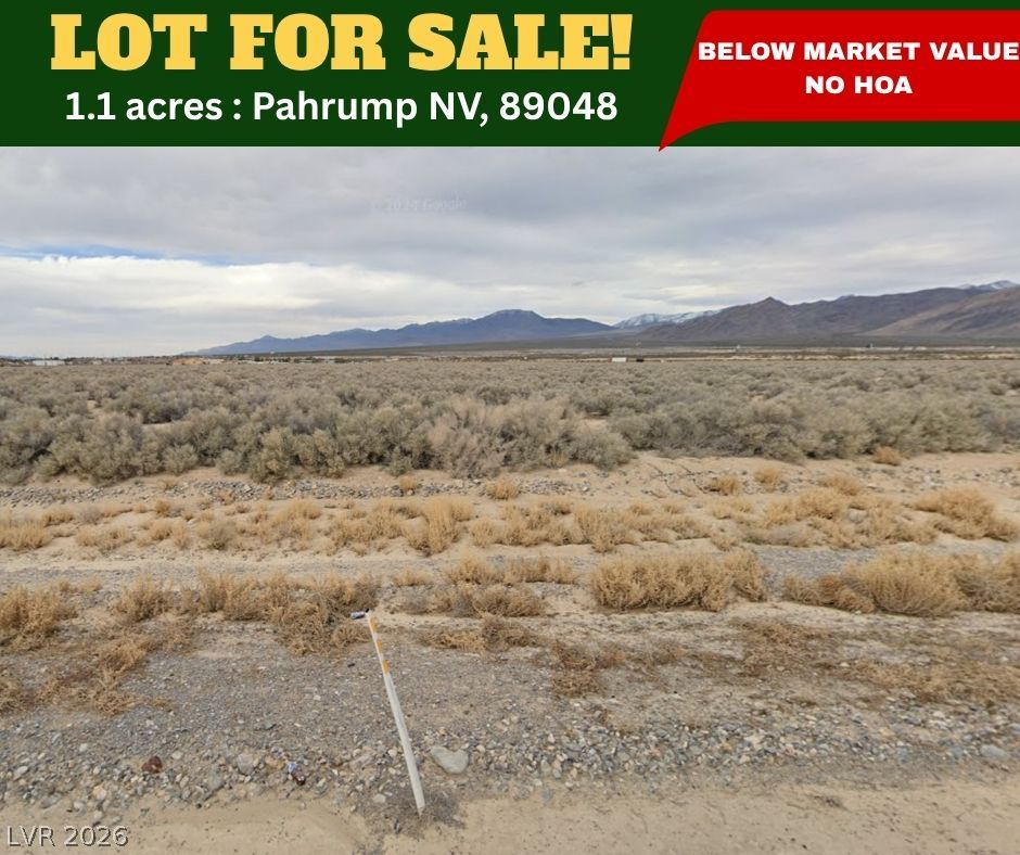 3980 S Kid Avenue, Pahrump 89048