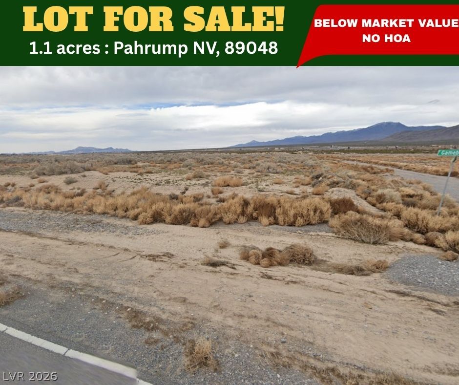 3980 S Bethel Avenue, Pahrump 89048