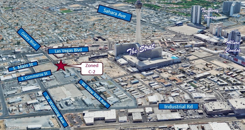 90 W Oakey Boulevard, Las Vegas 89104