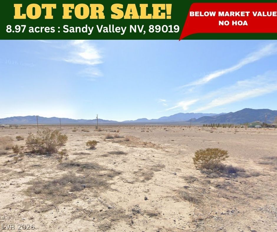 2785 Gold Avenue, Sandy Valley 89019