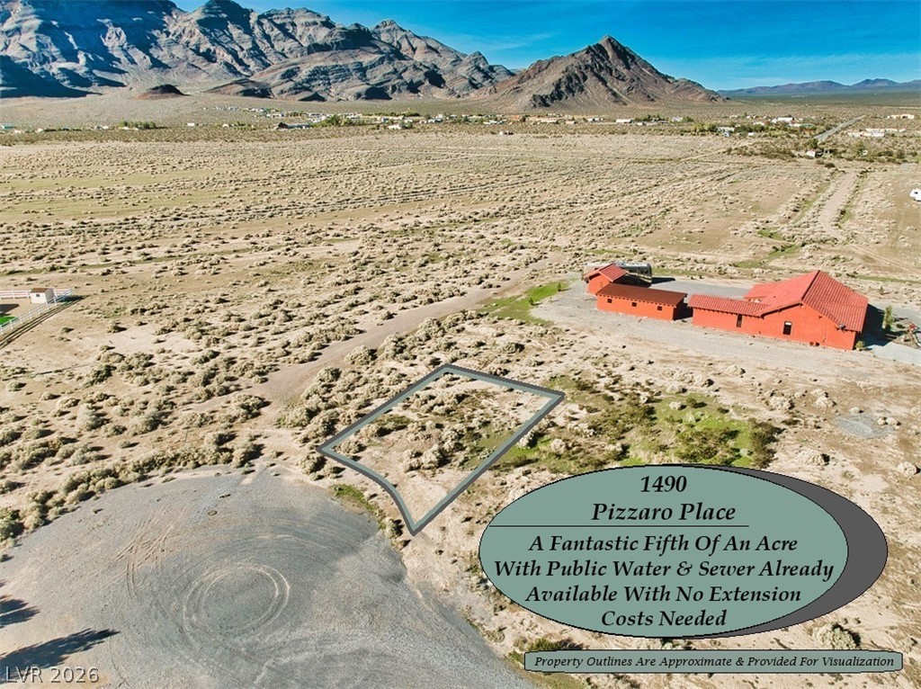 1490 Pizarro Place, Pahrump 89060