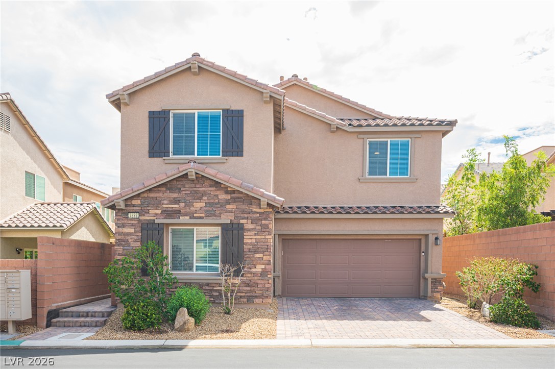 7693 Gallego Plains Drive, Las Vegas