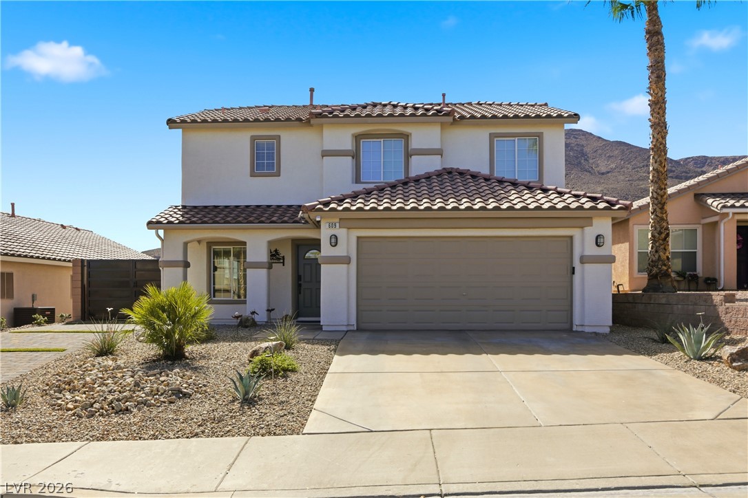 609 Backbone Mountain Drive, Henderson 89012