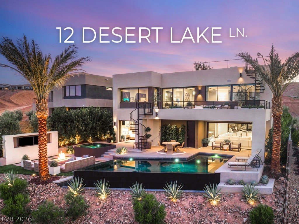 12 Desert Lake Lane, Henderson 89011