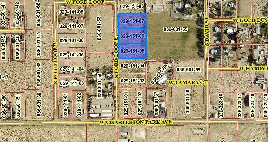 801 S Ford Loop, Pahrump 89048