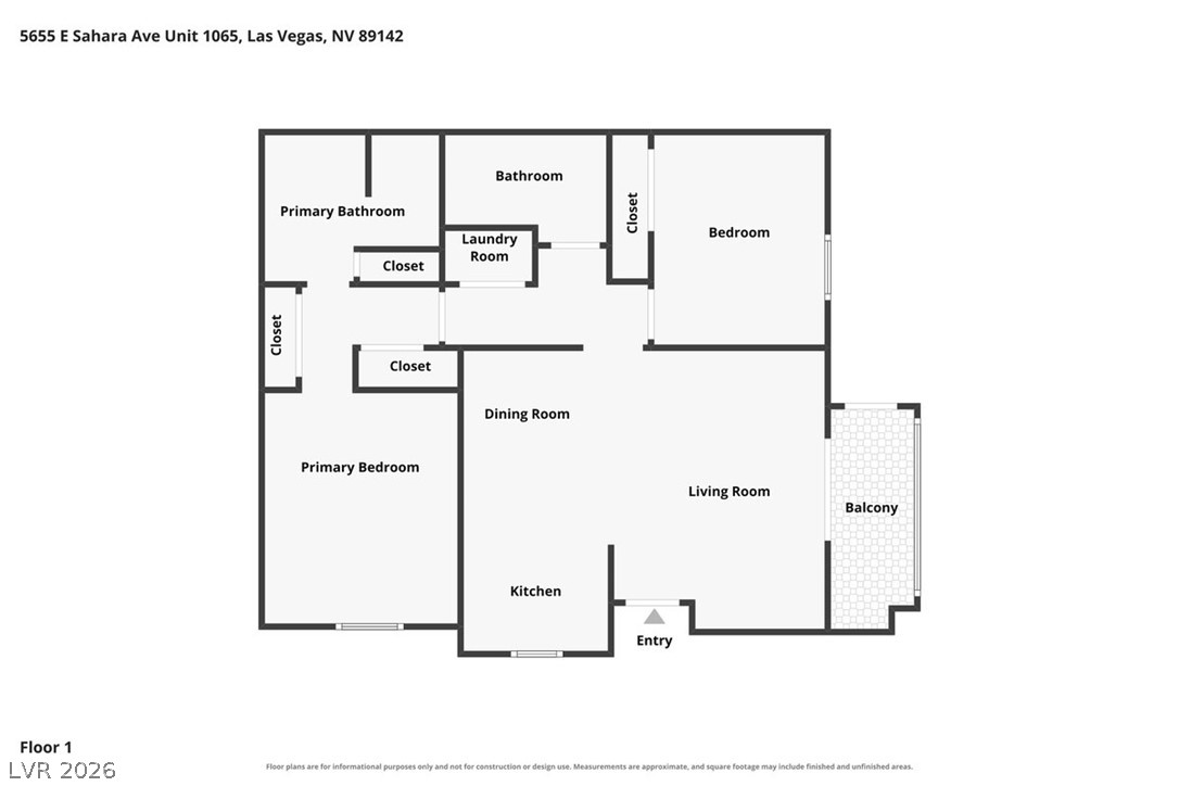 Photo 21 of 21, 5655 E Sahara Avenue #1065
