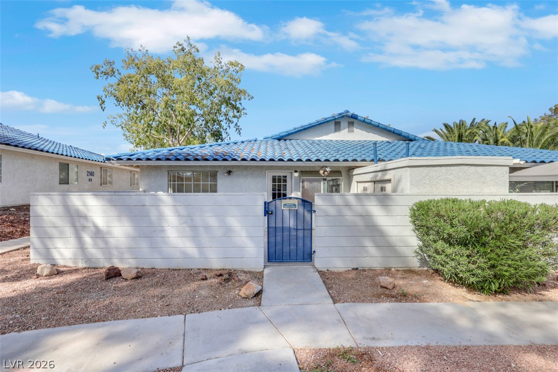 2137 Petersham Court #C, Las Vegas 89108