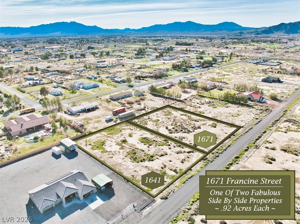 1671 Francine Street, Pahrump 89060