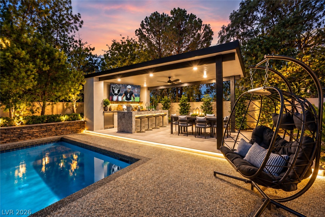 8908 Tavistock Court, Las Vegas 89134
