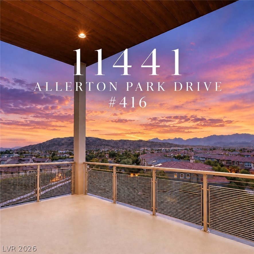 11441 Allerton Park Drive #416, Las Vegas 89135