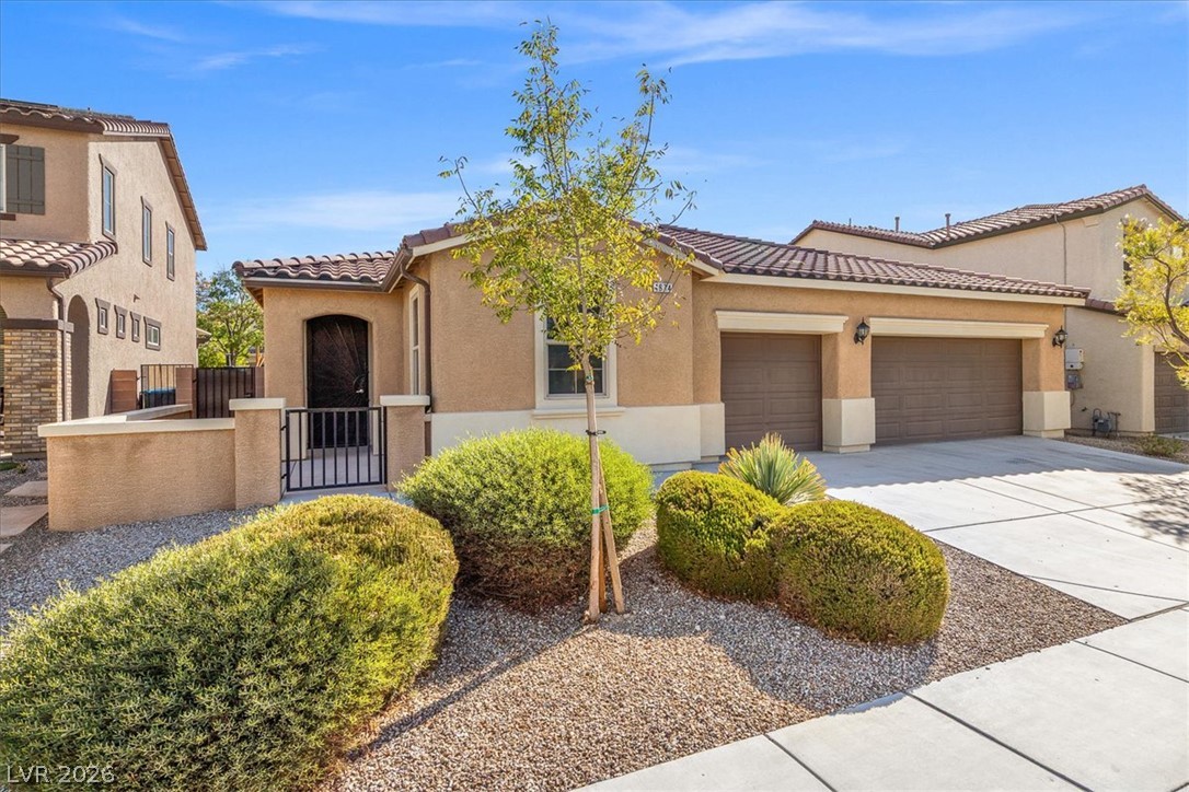 1874 Nature Park Drive, North Las Vegas 89084
