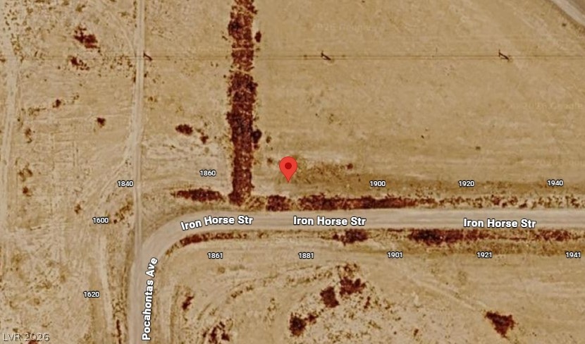 1880 E Ironhorse Street, Pahrump 89048
