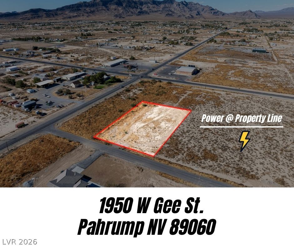 1950 W Gee Street, Pahrump 89060