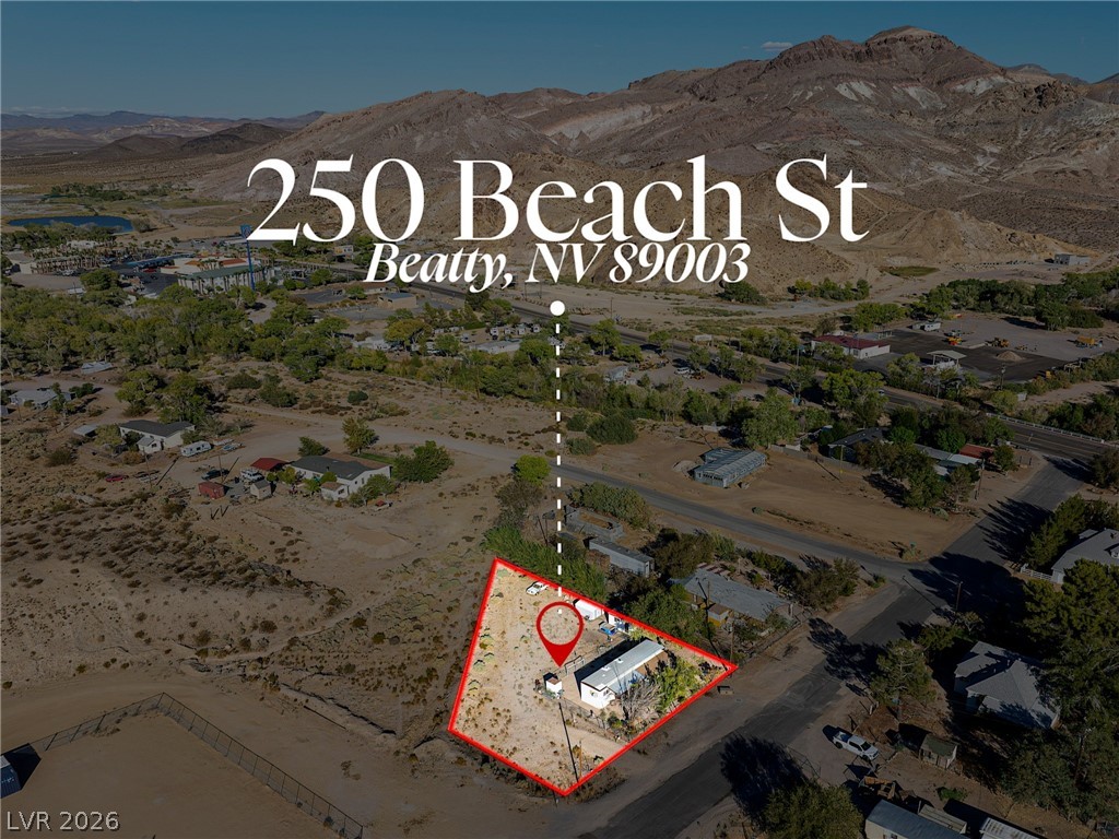 250 N Beach Street, Beatty