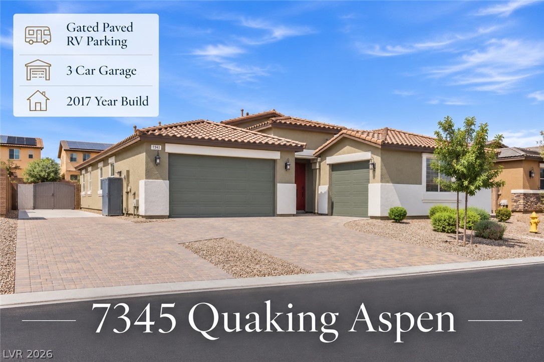 7345 Quaking Aspen Street, Las Vegas 89149