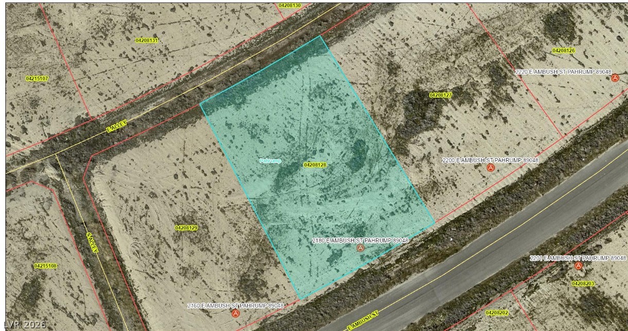 2180 E Ambush Street, Pahrump