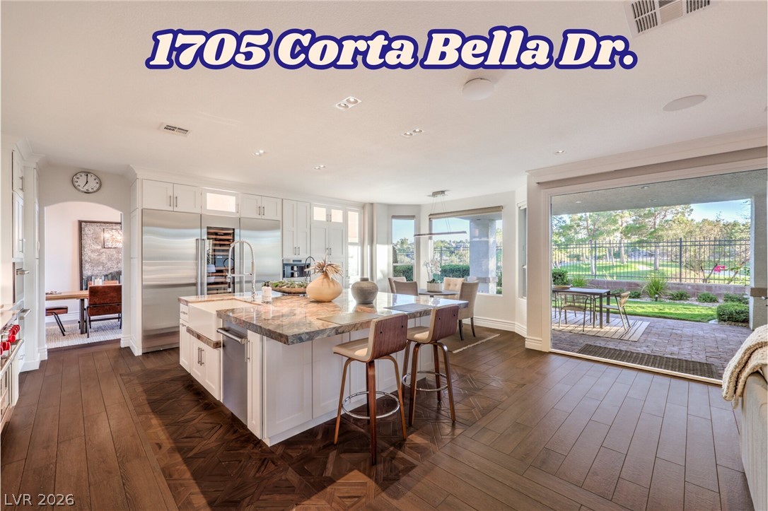 1705 Corta Bella Drive, Las Vegas 89134