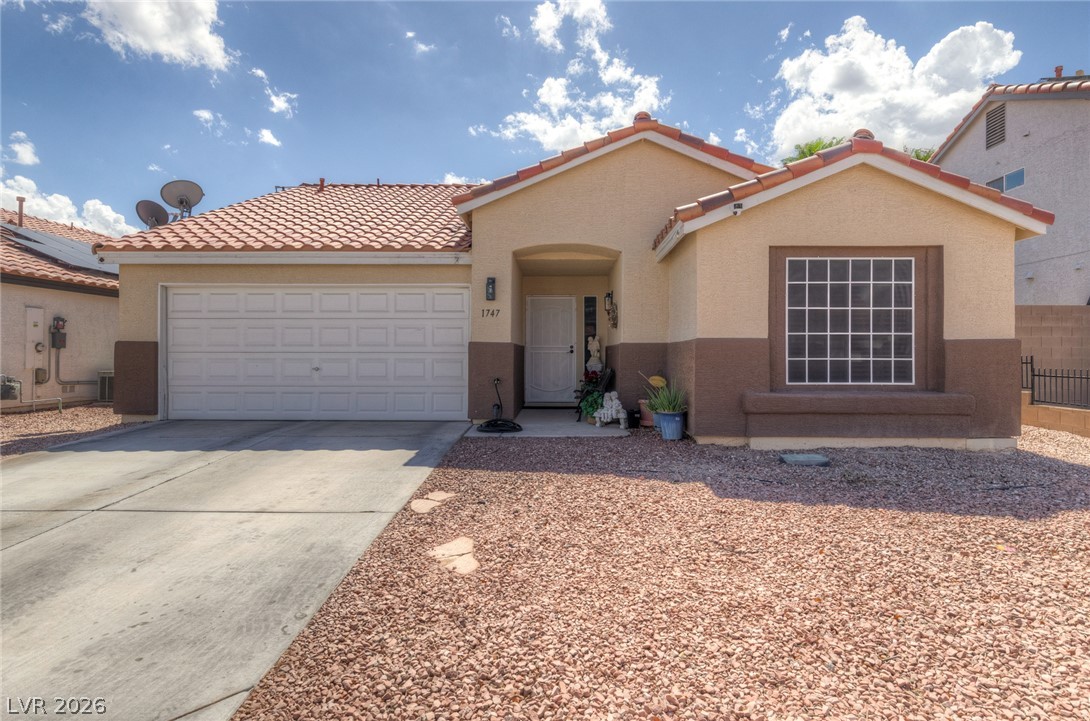1747 Ashburn Drive, North Las Vegas 89032