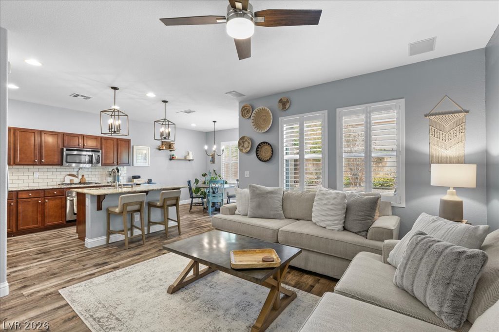 7464 SANTO DOMINGO Avenue, Las Vegas 89178