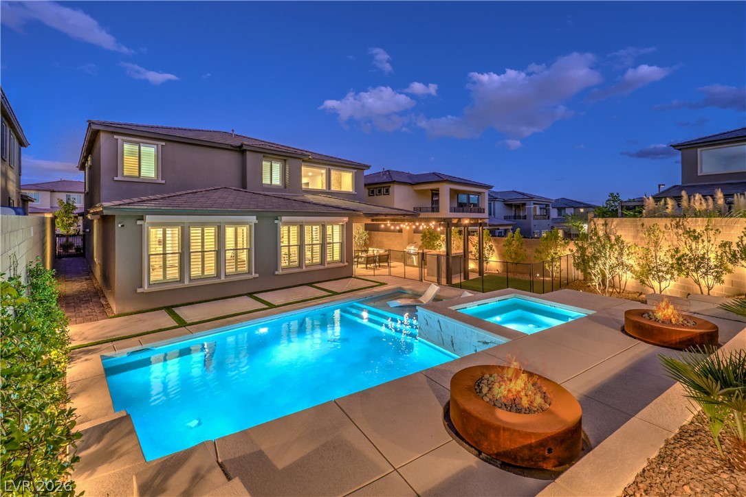 407 Prairie Sun Street, Las Vegas 89138