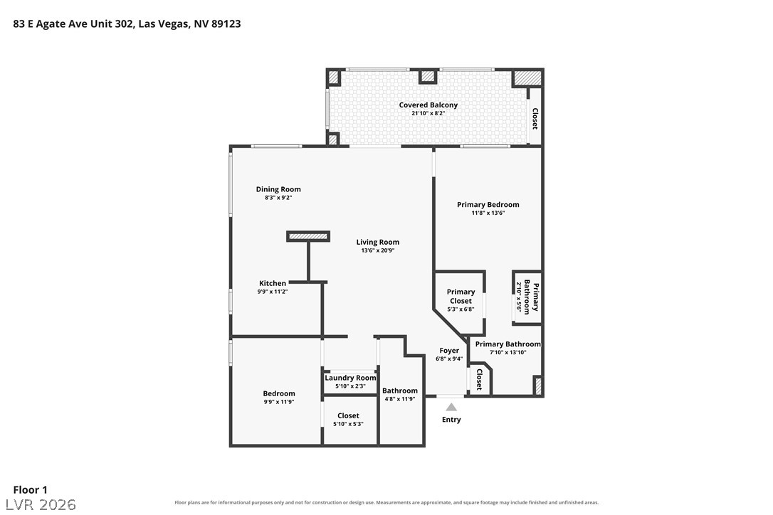 Photo 24 of 49, 83 E Agate Avenue #302