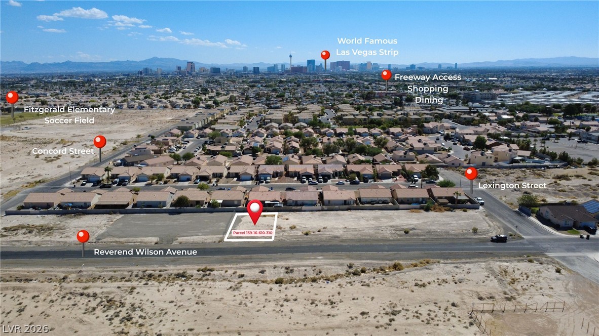 0 Reverend Wilson Drive, North Las Vegas 89030