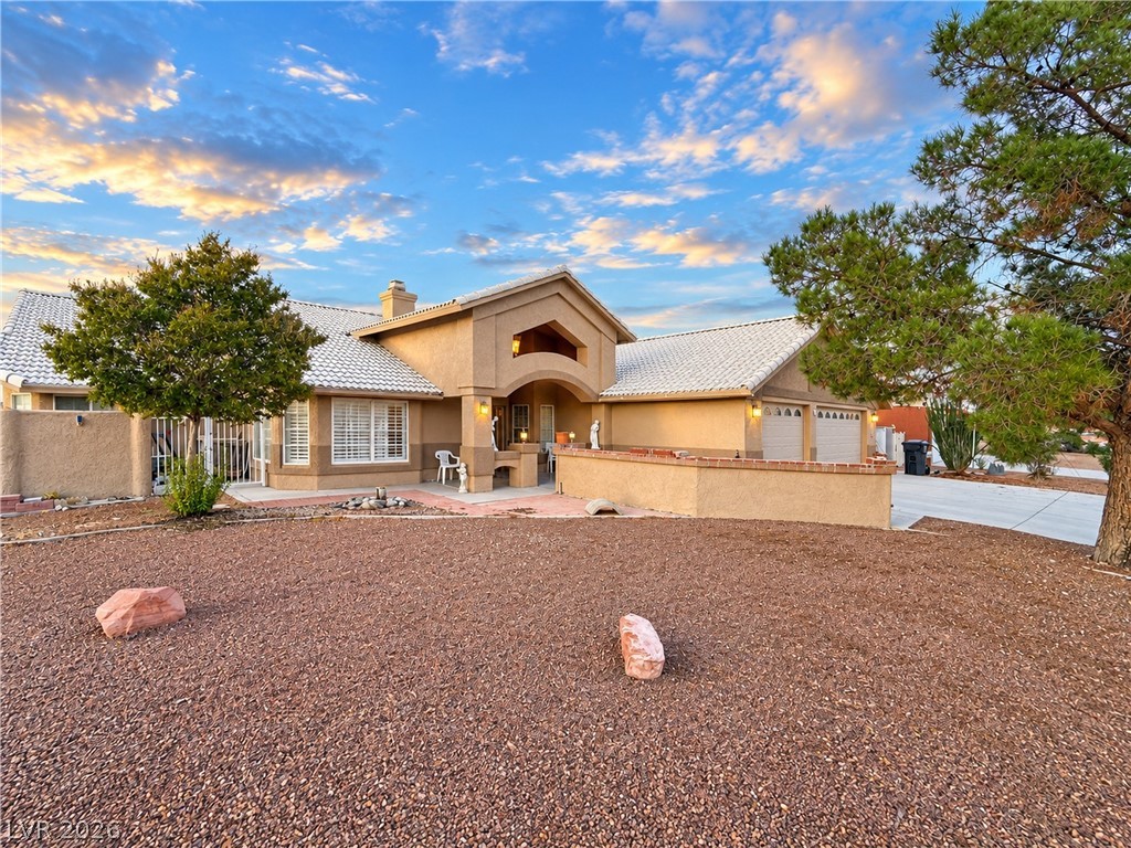 5470 Grain Mill Road, Pahrump 89061