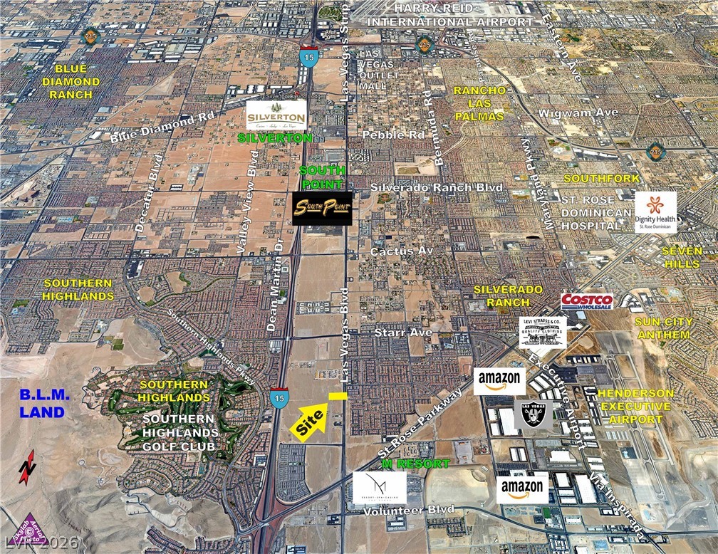 11753 So. Las Vegas Blvd, Las Vegas 89183