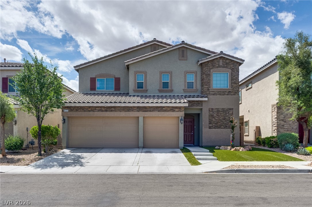8113 Crushed Velvet Place, Las Vegas 89166
