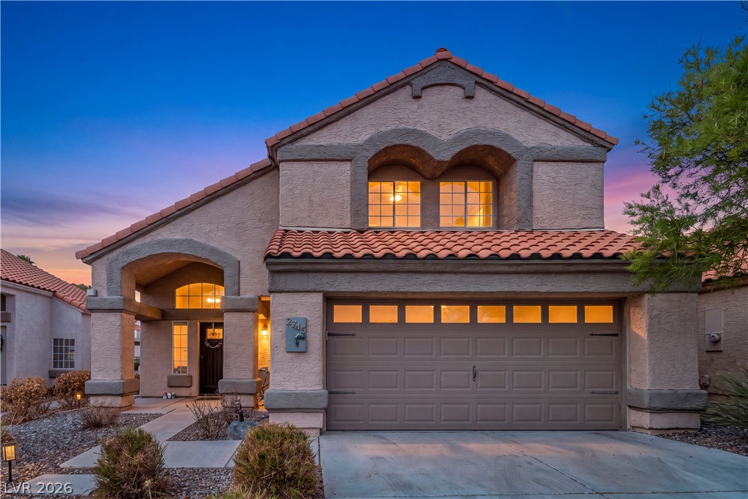 2745 Brienza Way, Las Vegas 89117