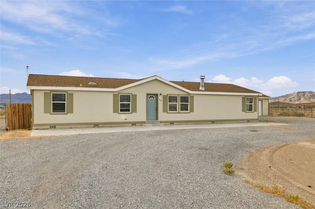 4361 W Hardy Lane, Pahrump 89048