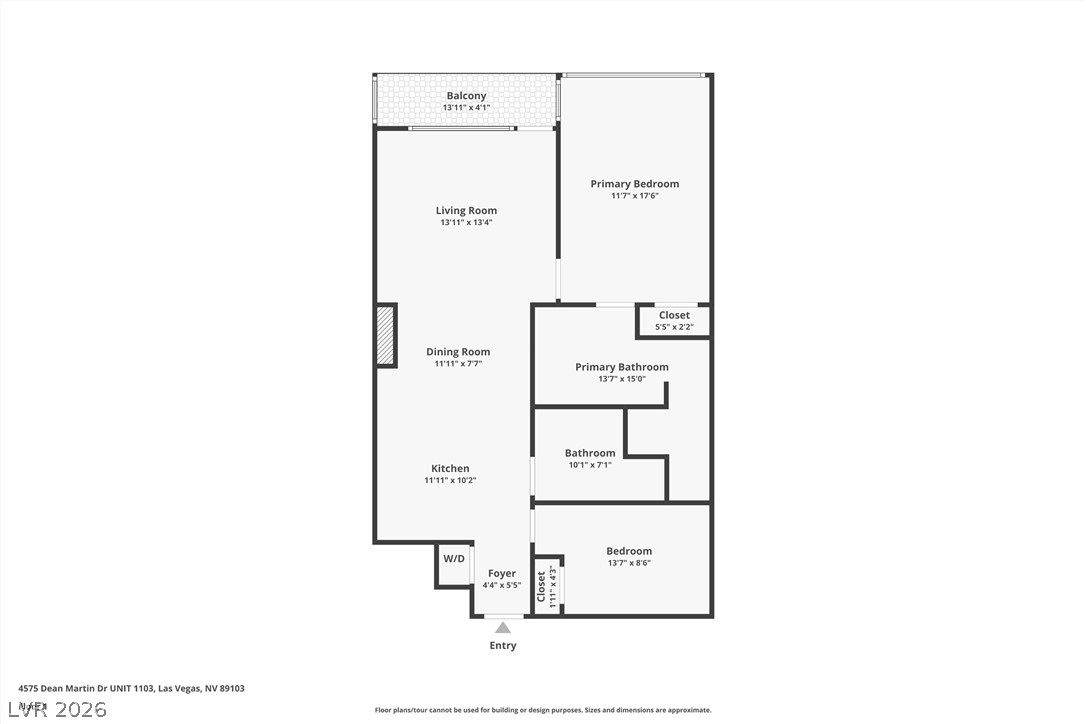 Photo 27 of 50, 4575 Dean Martin Drive #1103