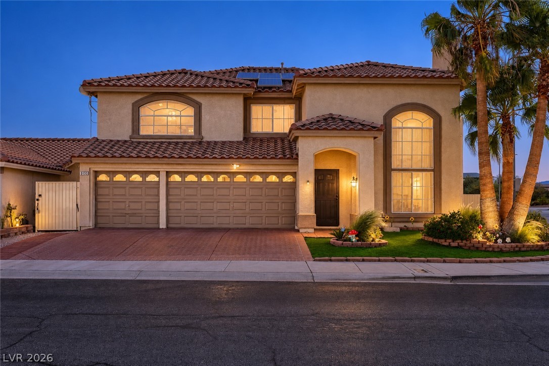 9133 Sapphire Ridge Avenue, Las Vegas 89129