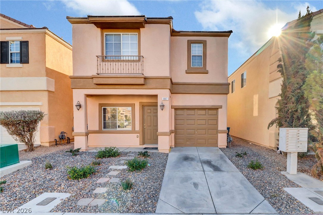 887 Blushing Rose Place, Henderson 89052