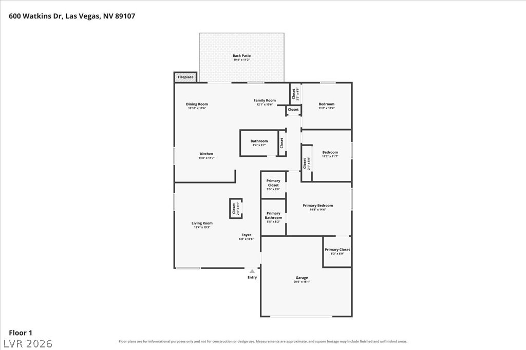Photo 6 of 21, 600 Watkins Drive