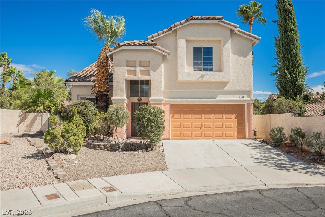 1608 Saddle Rock Circle, Las Vegas 89117