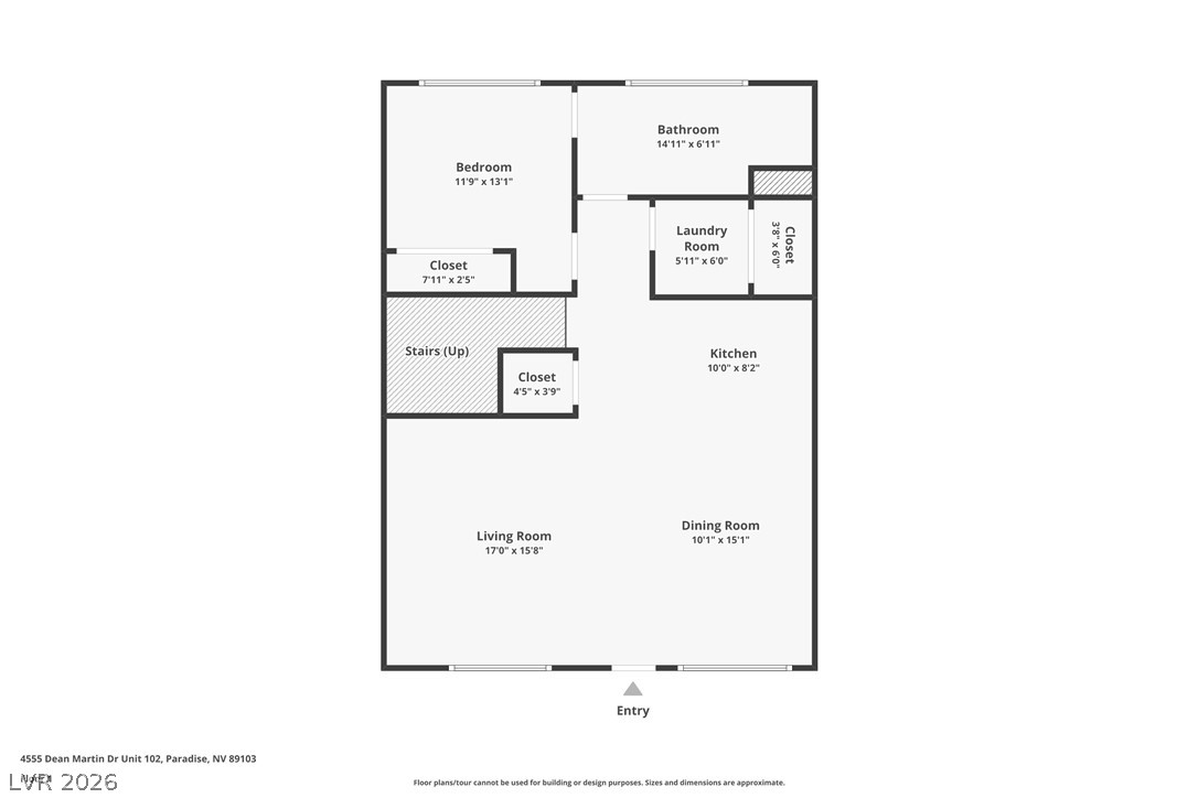 Photo 40 of 41, 4555 Dean Martin Drive #102
