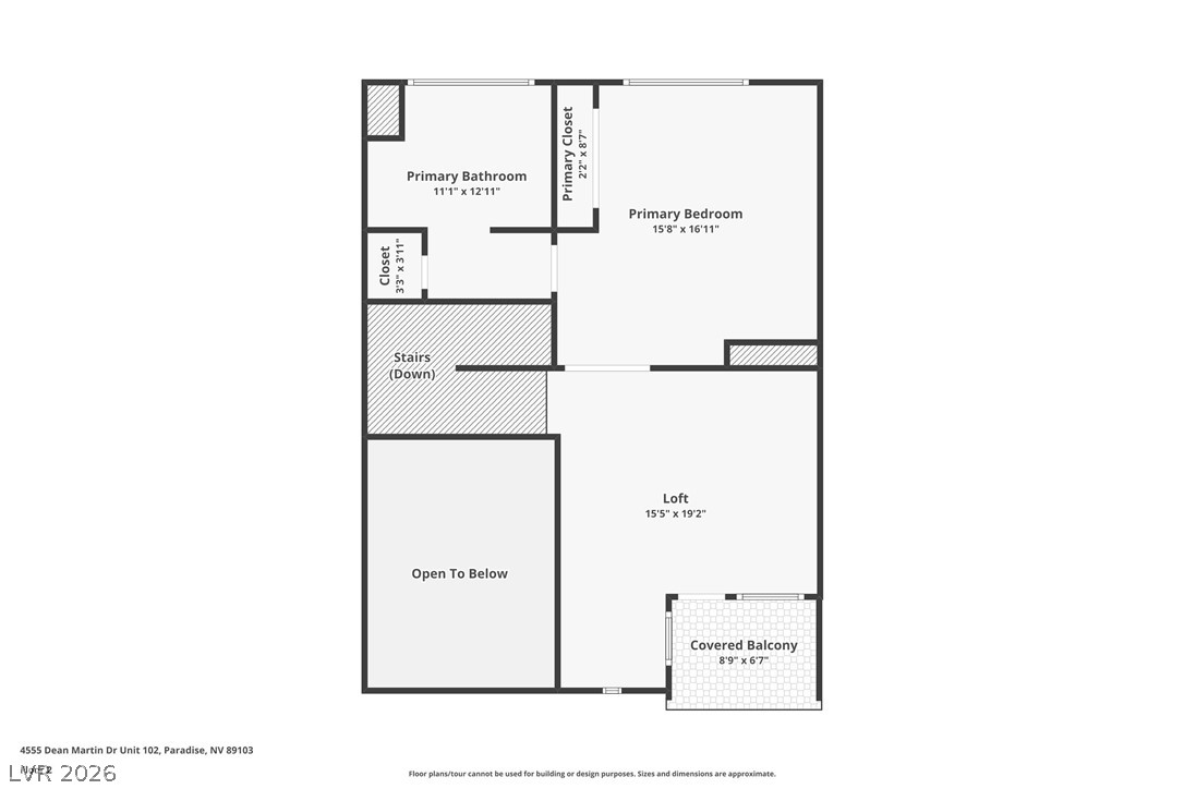 Photo 41 of 41, 4555 Dean Martin Drive #102