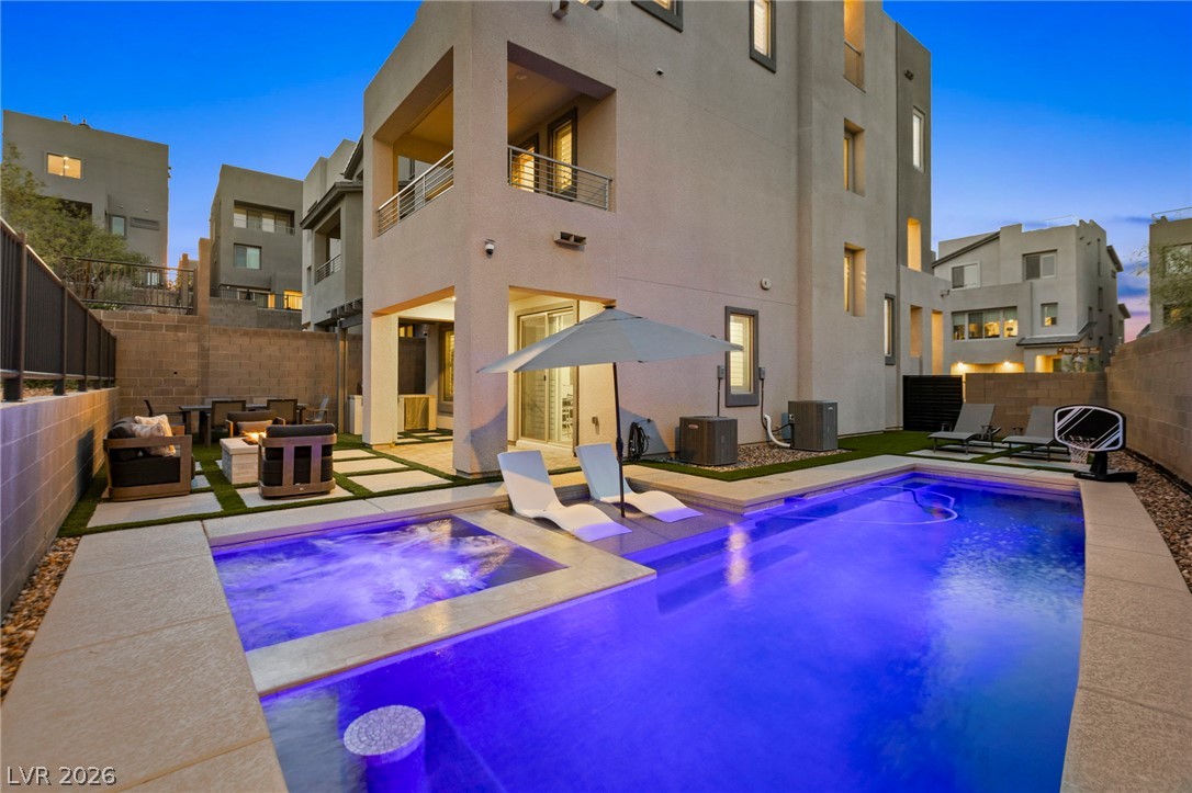 11563 Midnight Melody Avenue, Las Vegas 89138