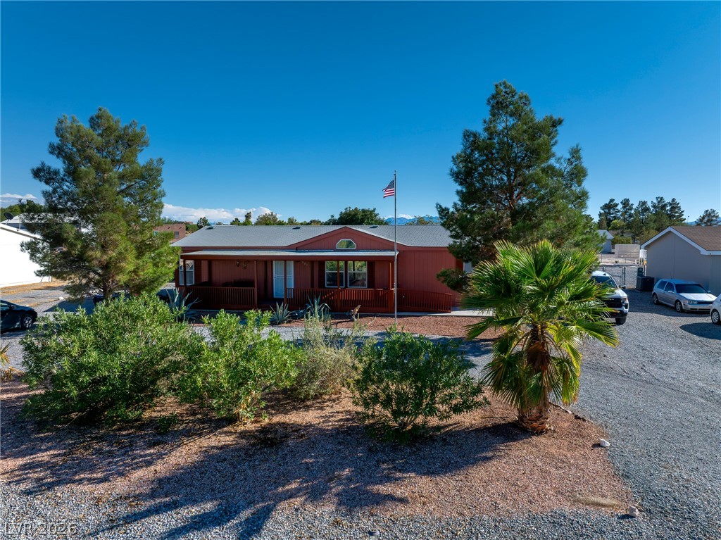 5681 Saddletree Road, Pahrump 89061