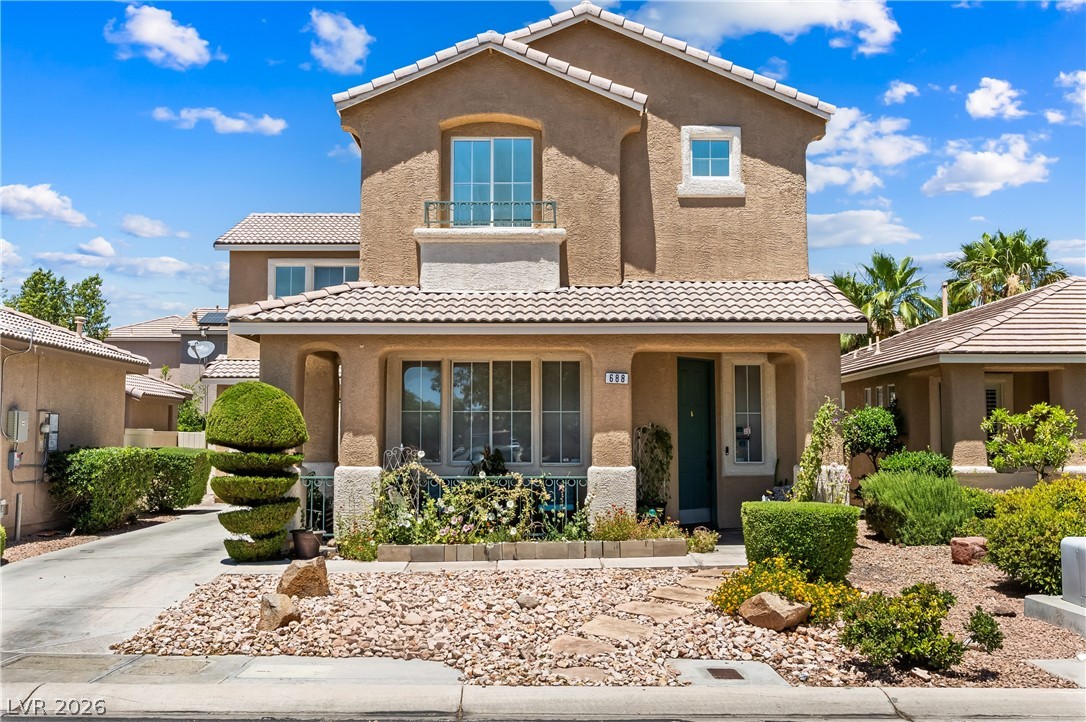 688 Canfield Point Avenue, Las Vegas 89183