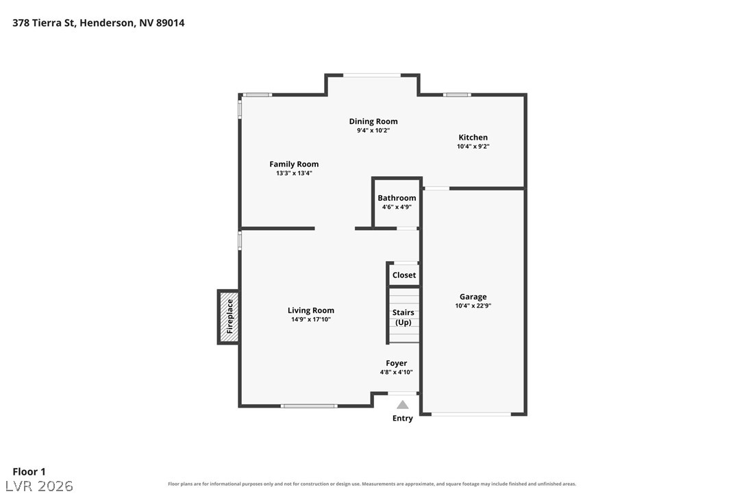 Photo 3 of 378 Tierra Street